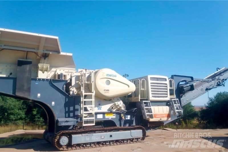 Metso LT120 Crushers