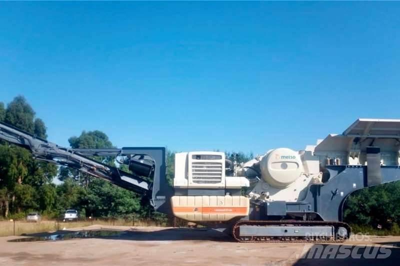 Metso LT120 Crushers