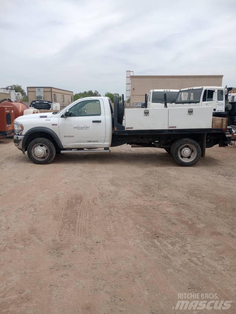 RAM 5500 Flatbed/Dropside trucks
