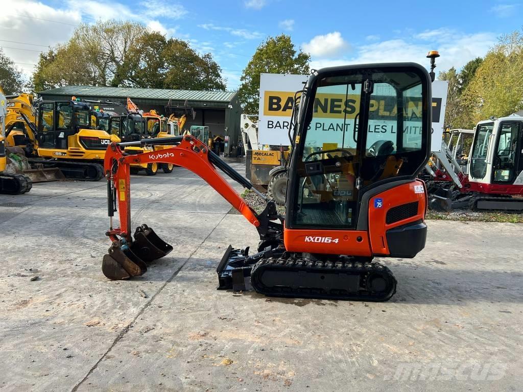 Kubota KX 016-4 Mini excavators < 7t