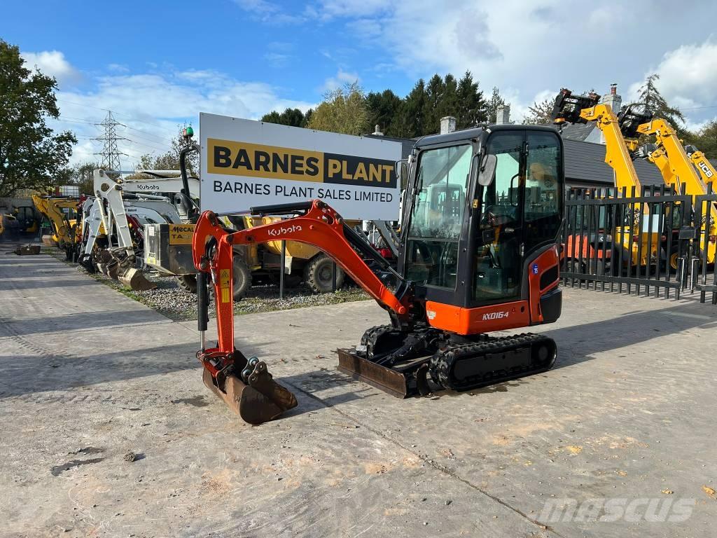Kubota KX 016-4 Mini excavators < 7t