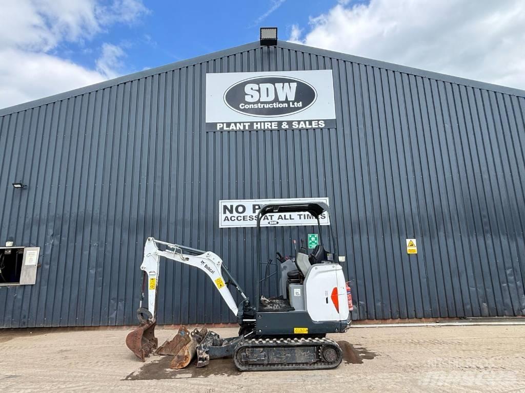 Bobcat E 17 Mini excavators < 7t