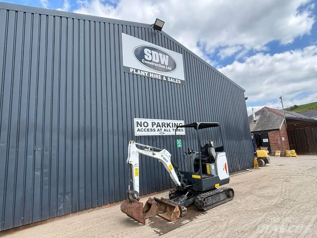 Bobcat E 17 Mini excavators < 7t