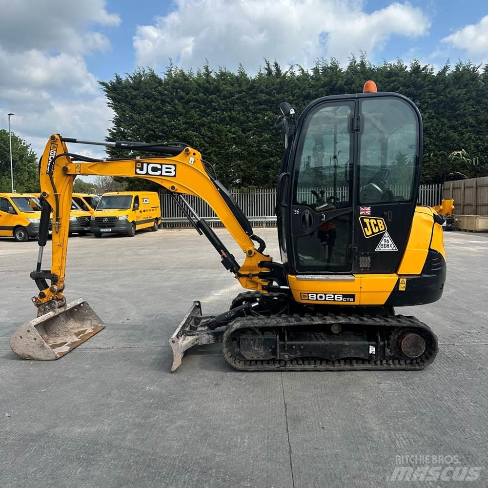 JCB 8026 Mini excavators < 7t