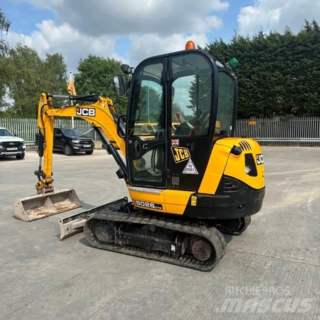 JCB 8026 Mini excavators < 7t