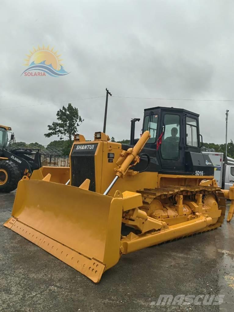 Shantui SD 16 Crawler dozers