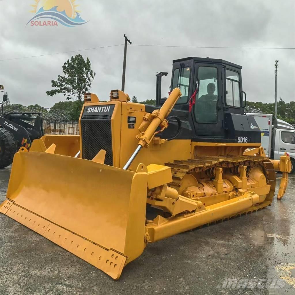 Shantui SD 16 Crawler dozers