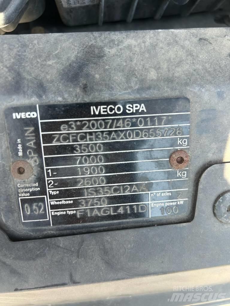 Iveco Daily 35-140 Van Body Trucks