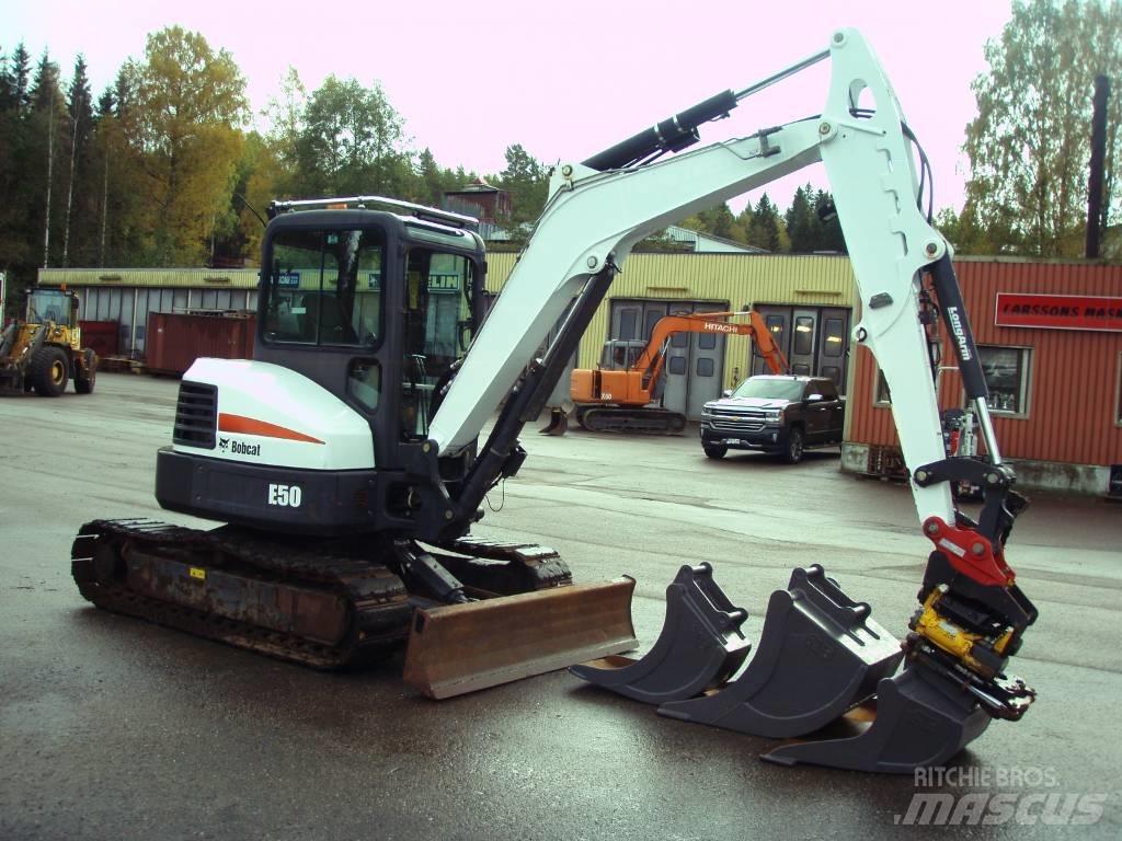 Bobcat E 50 Mini excavators < 7t