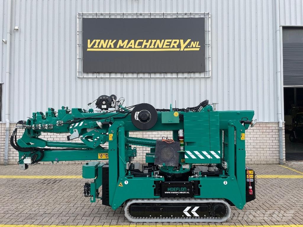 Hoeflon C 10 Mini cranes