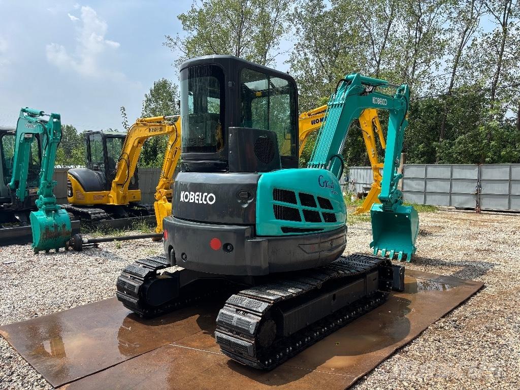 Kobelco Sk55 Mini excavators < 7t