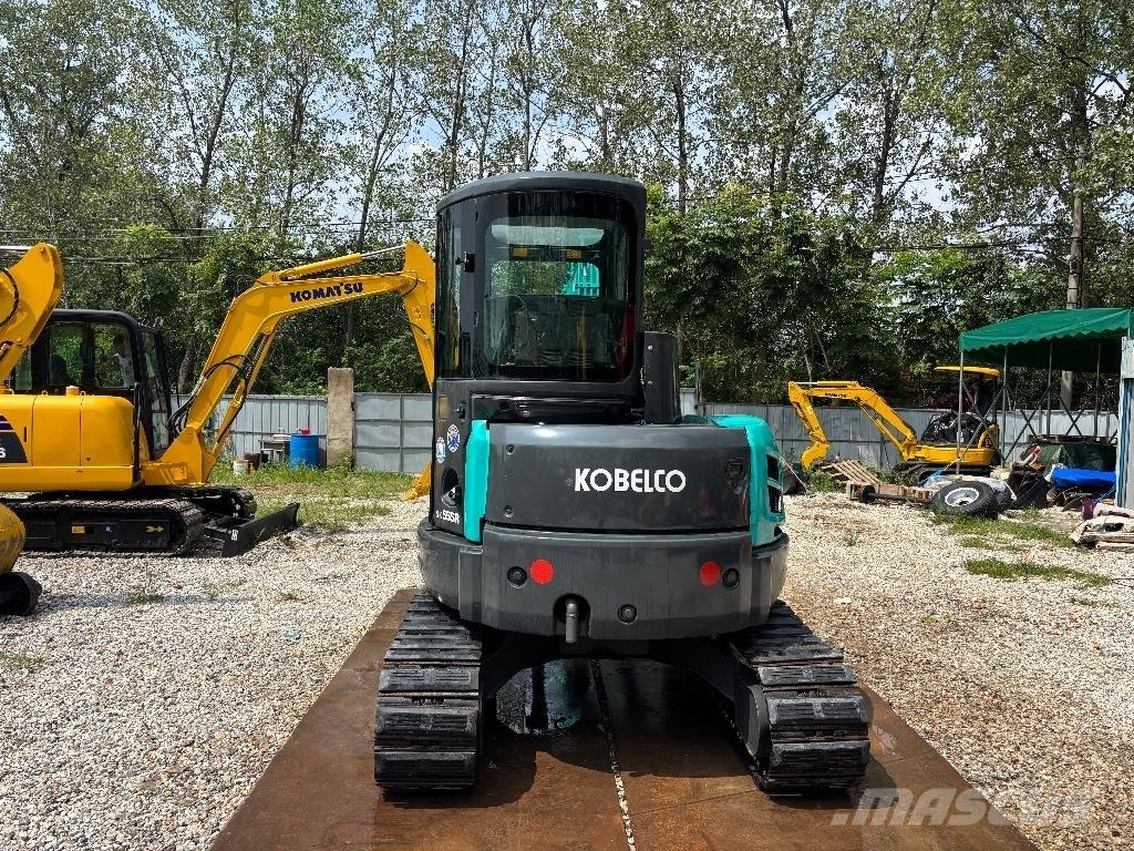 Kobelco Sk55 Mini excavators < 7t