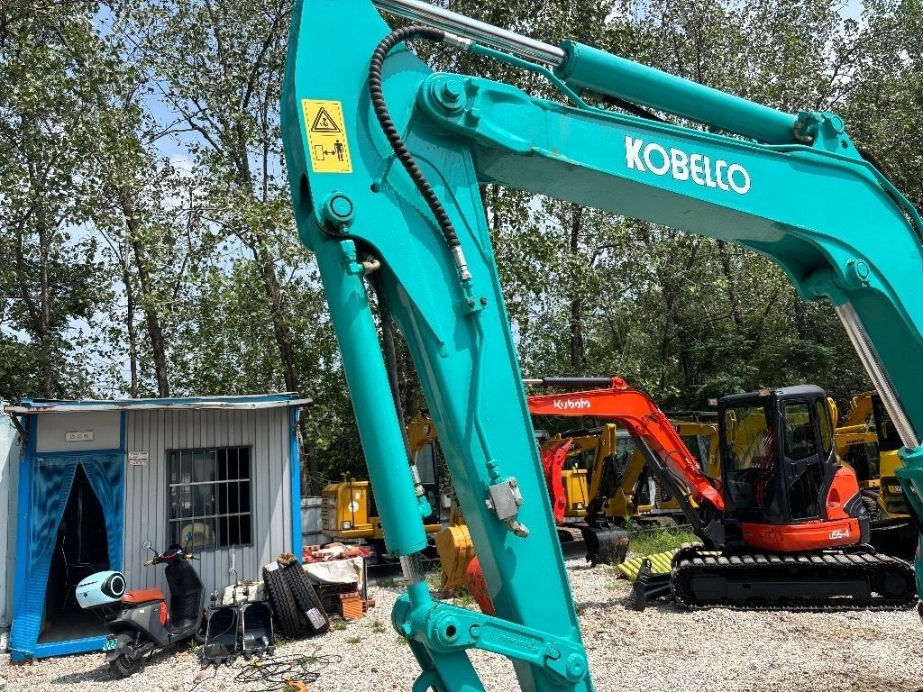 Kobelco Sk55 Mini excavators < 7t
