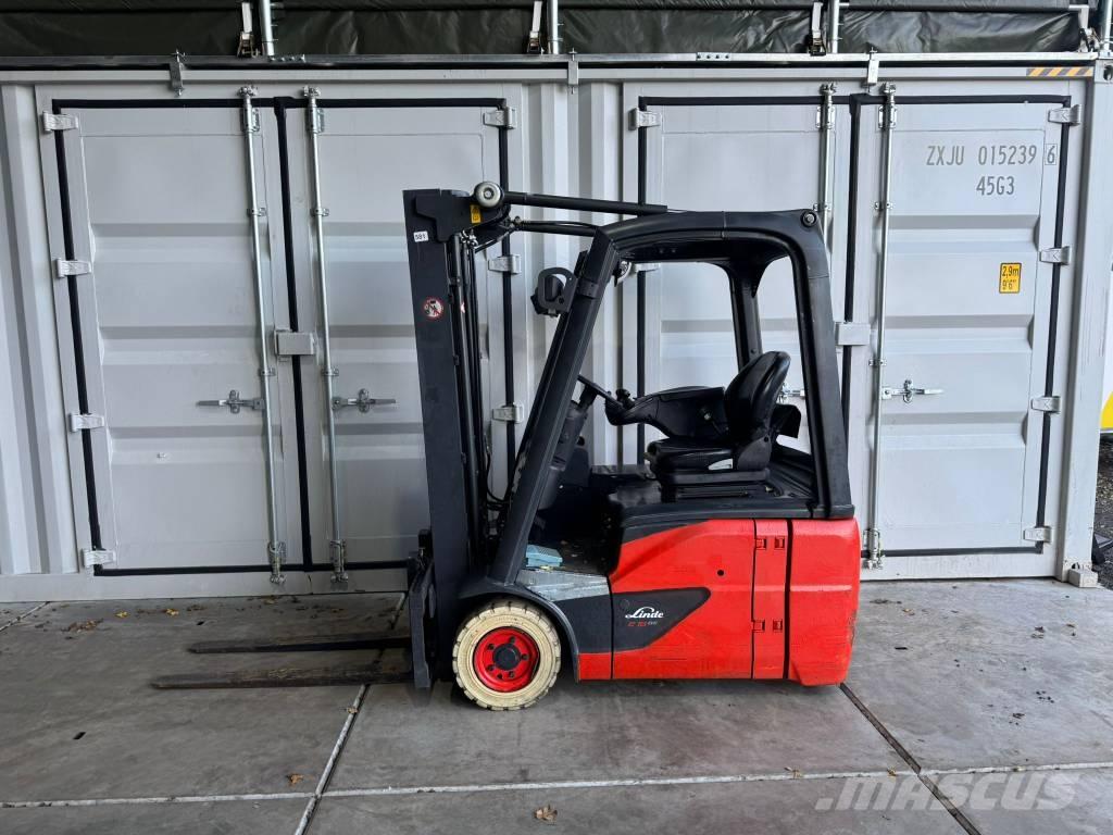 Linde E 16 C-02 Electric forklift trucks