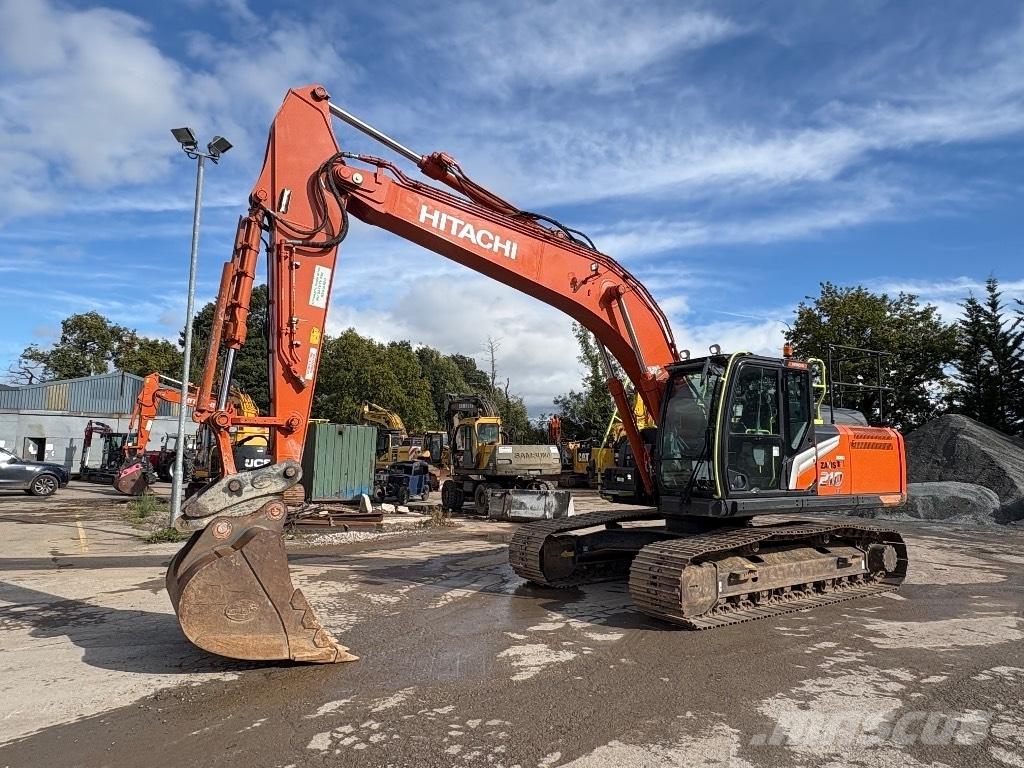 Hitachi ZX 210 LC-7 Crawler excavators