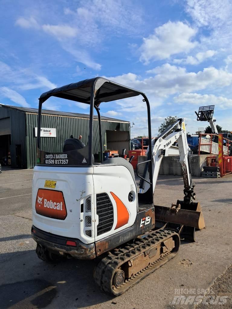 Bobcat E 19 Mini excavators < 7t
