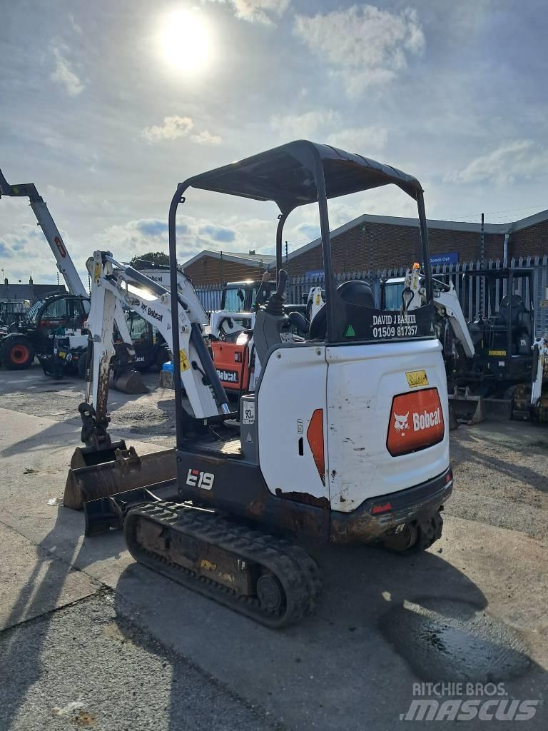Bobcat E 19 Mini excavators < 7t