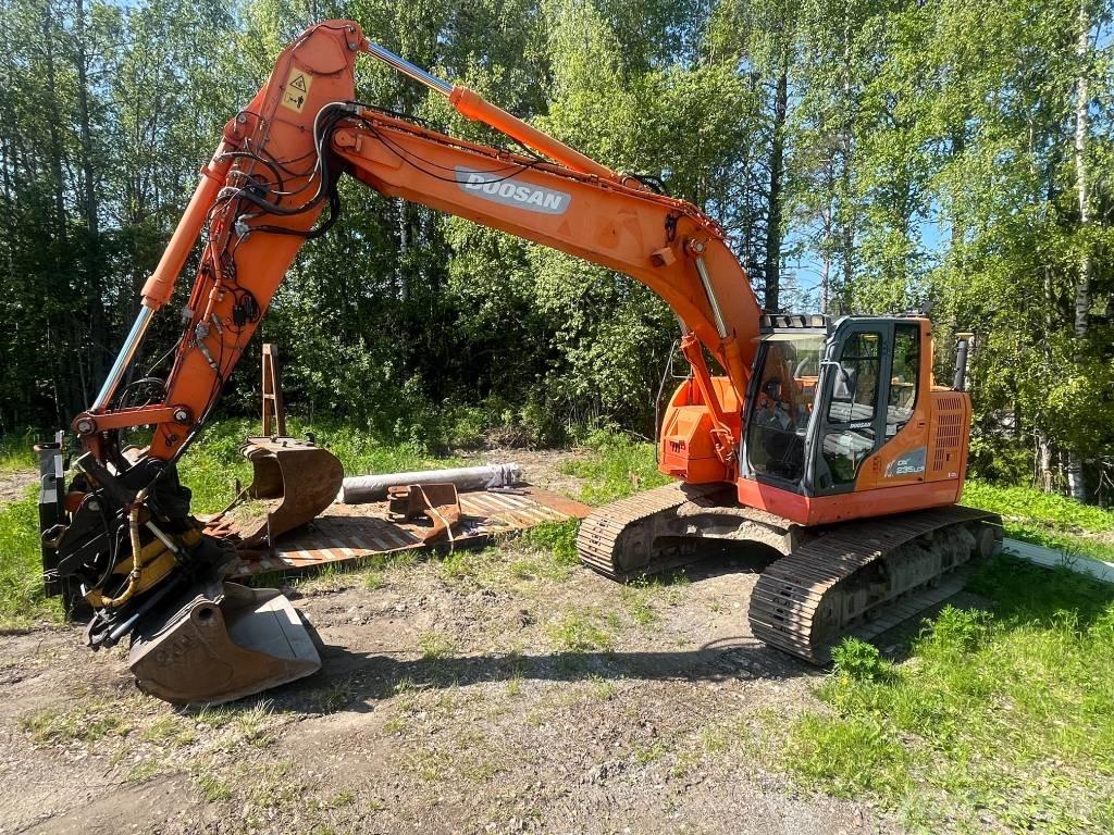 Doosan DX 235 LCR Crawler excavators