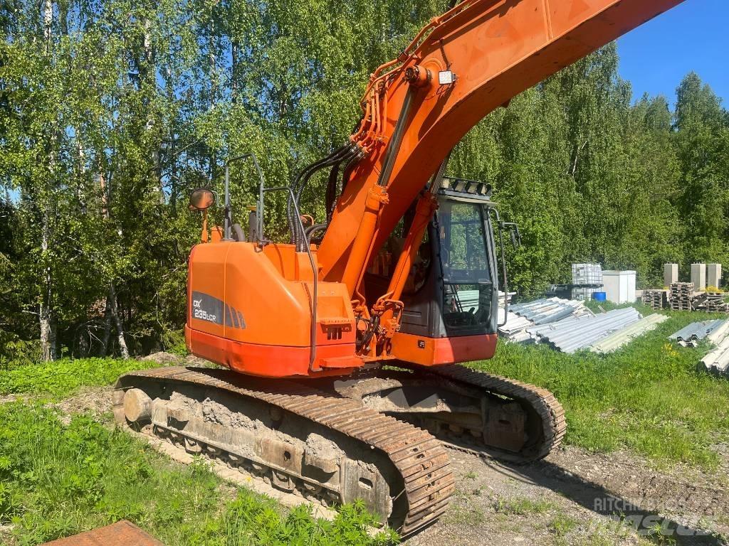 Doosan DX 235 LCR Crawler excavators