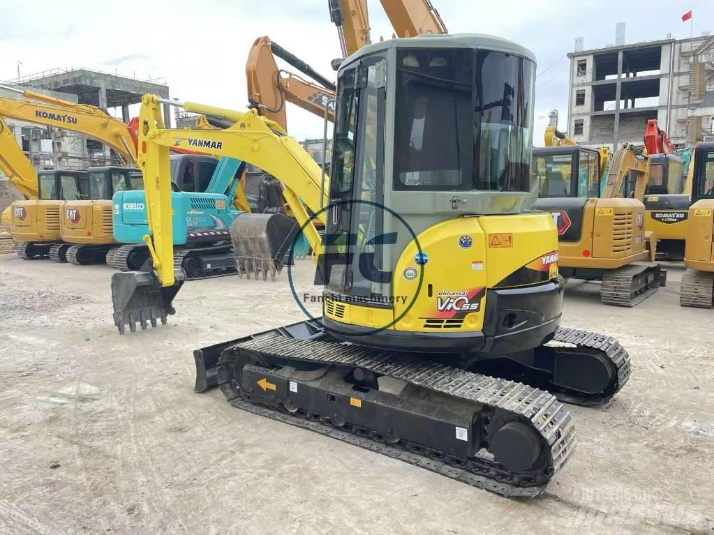 Yanmar Vio 55 Mini excavators < 7t