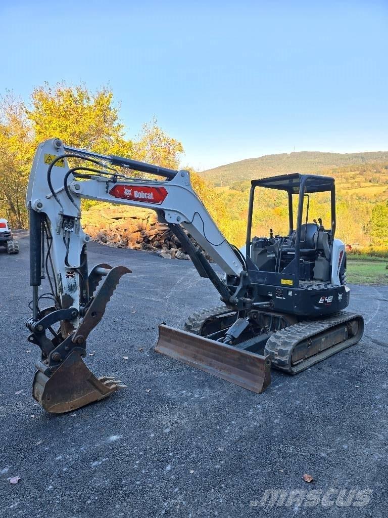 Bobcat E42 Mini excavators < 7t