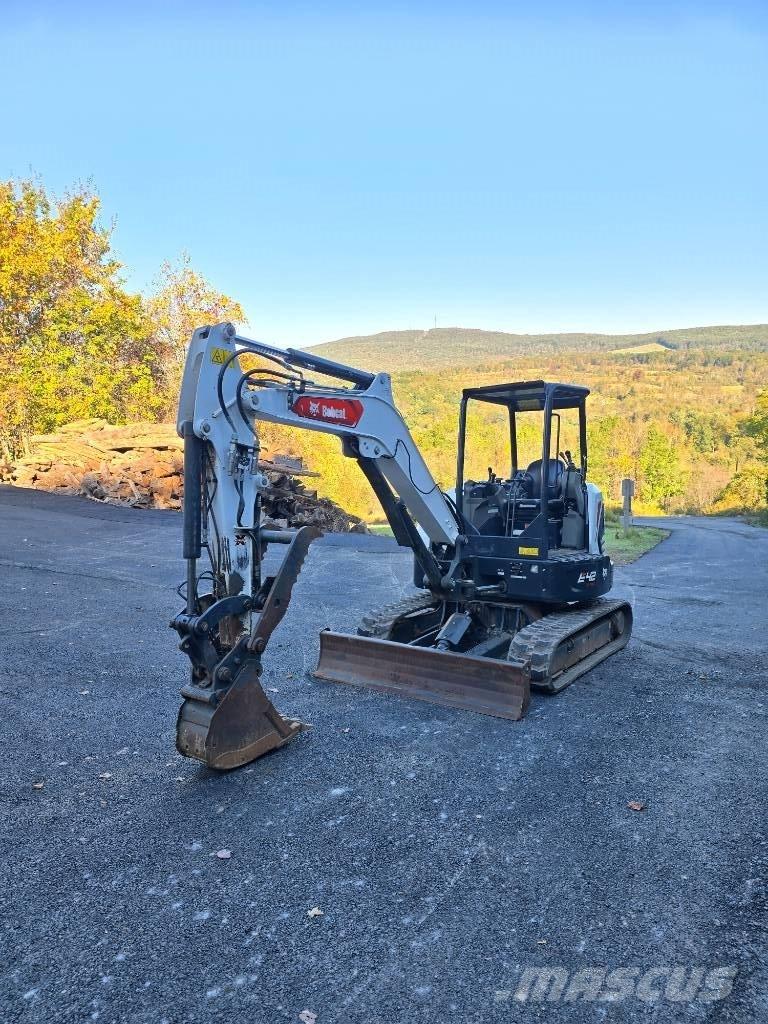 Bobcat E42 Mini excavators < 7t