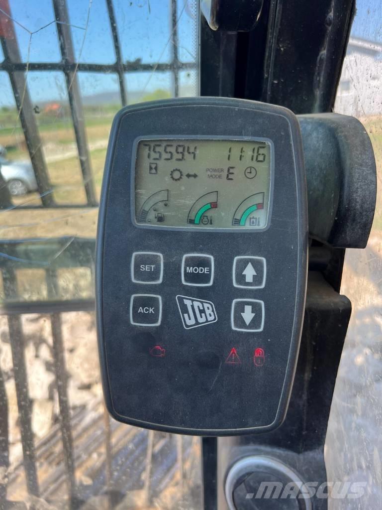 JCB JS 260 XD Brakes