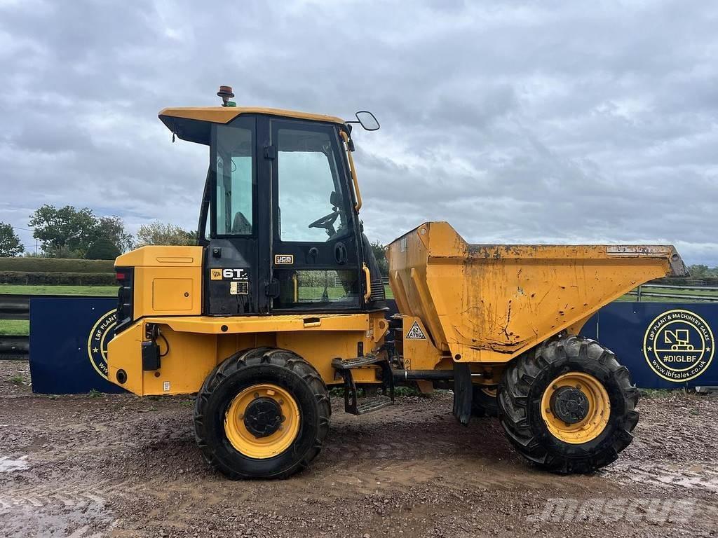 JCB 6T-1 Site dumpers