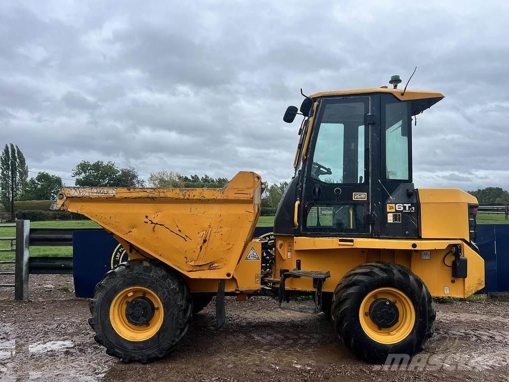 JCB 6T-1 Site dumpers