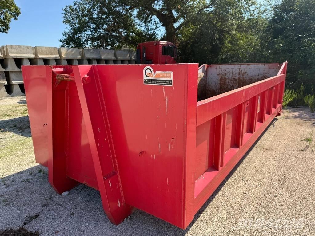 MAN 32.440 Skip loader trucks