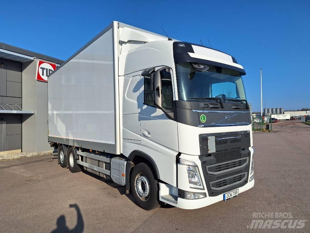 Volvo FH 500 Van Body Trucks