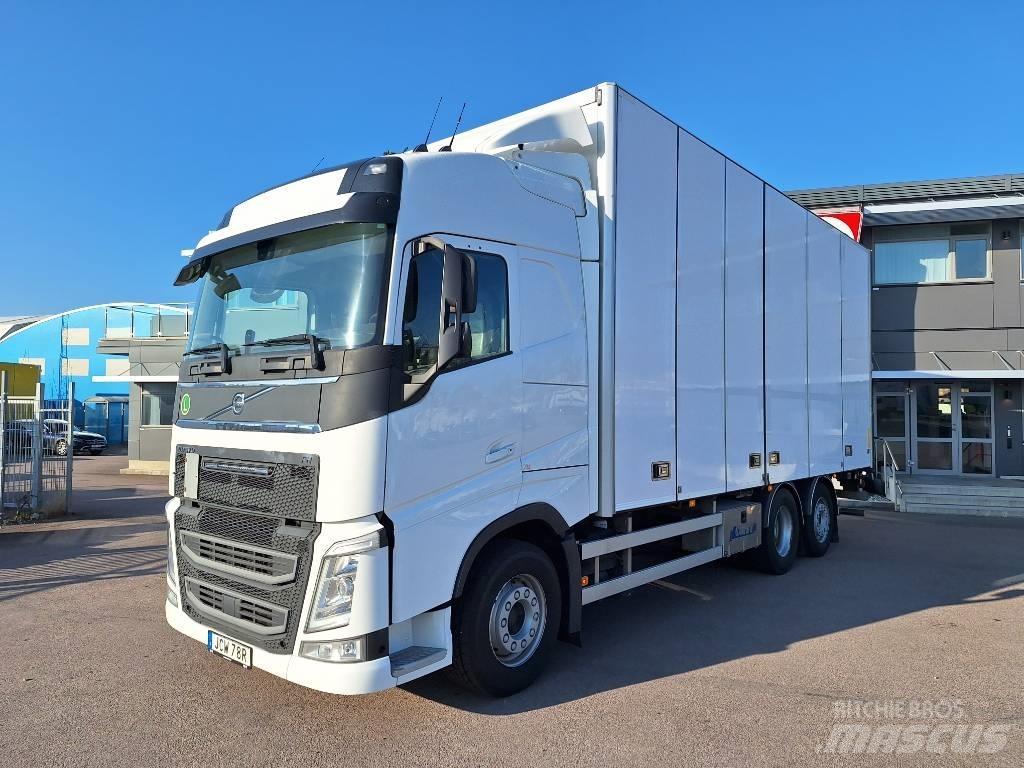 Volvo FH 500 Van Body Trucks