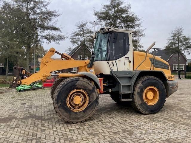 Liebherr 524 Wheel loaders