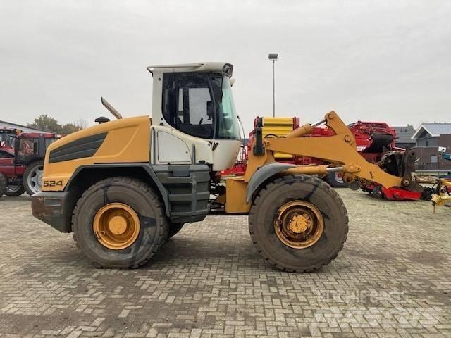 Liebherr 524 Wheel loaders