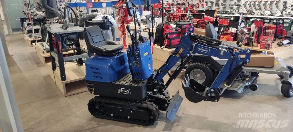  Scheppach Exc815 Mini excavators < 7t