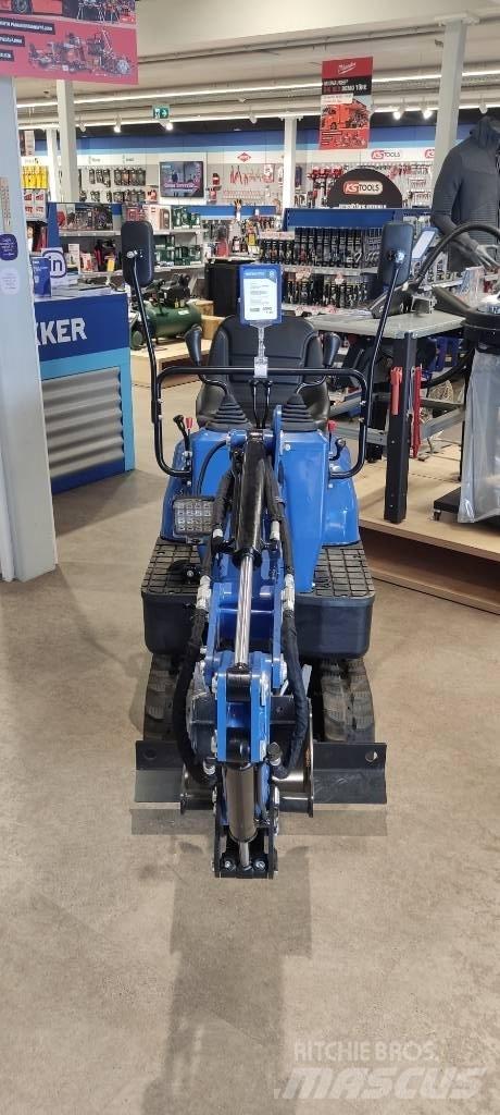  Scheppach Exc815 Mini excavators < 7t