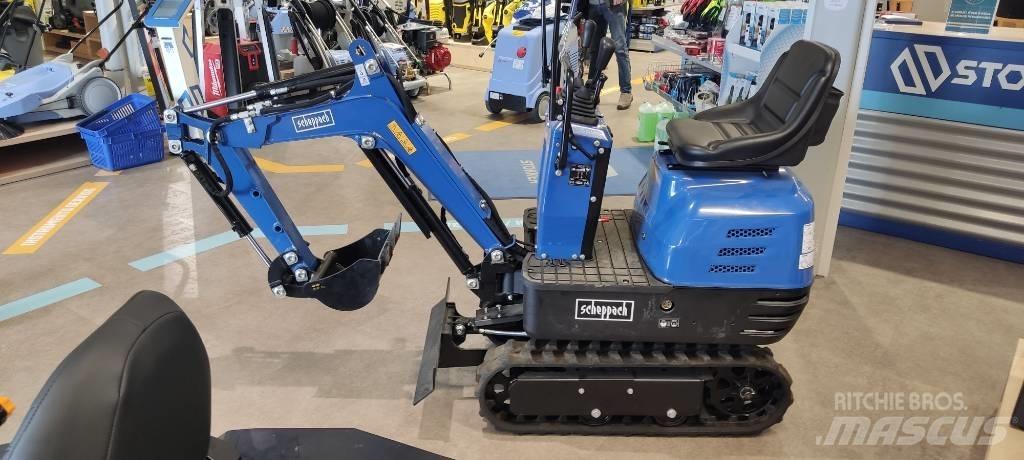  Scheppach Exc815 Mini excavators < 7t