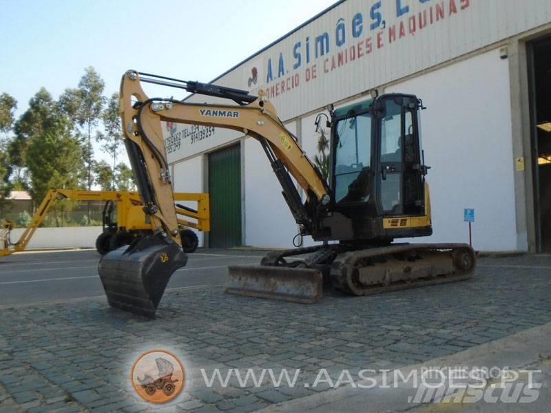 Yanmar Vio 50 U Mini excavators < 7t