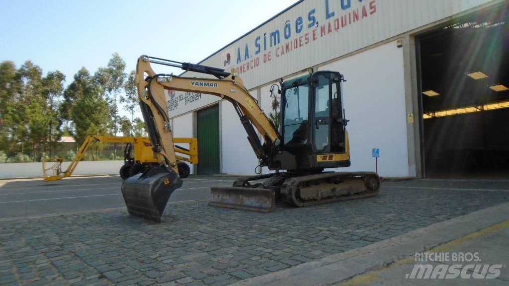 Yanmar Vio 50 U Mini excavators < 7t
