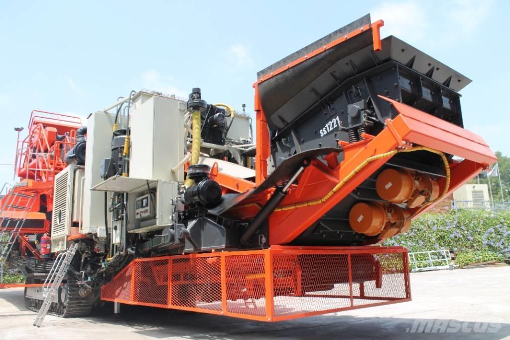 Sandvik UH450E Mobile crushers