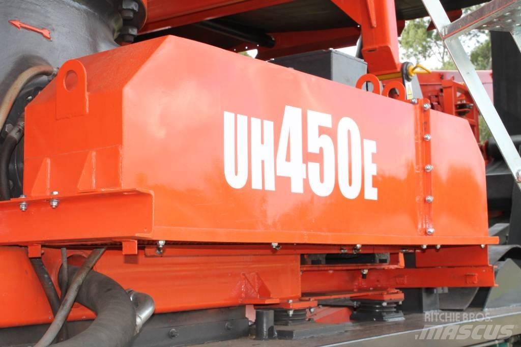 Sandvik UH450E Mobile crushers