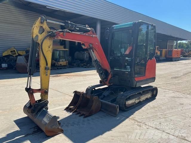 Yanmar SV 26 Mini excavators < 7t
