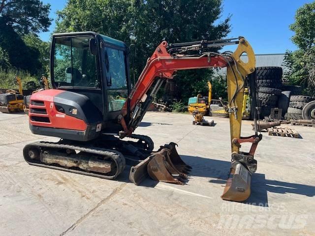 Yanmar SV 26 Mini excavators < 7t