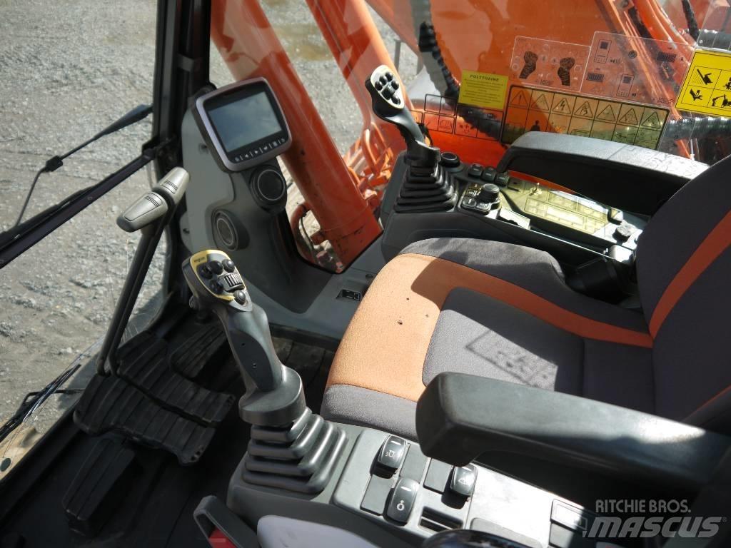 Doosan DX 225 LC-3 Crawler excavators
