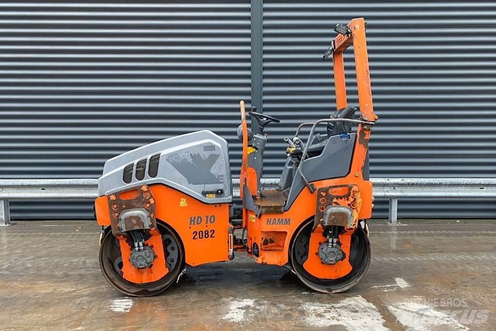 Hamm HD 10 VV Twin drum rollers