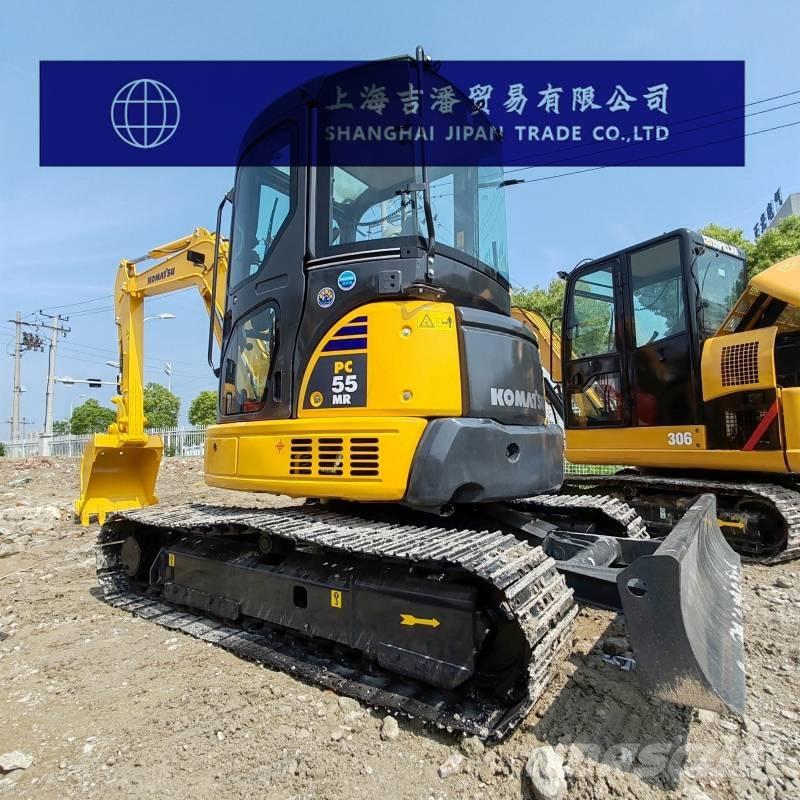 Komatsu PC 55 MR Mini excavators < 7t