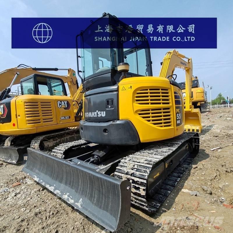 Komatsu PC 55 MR Mini excavators < 7t