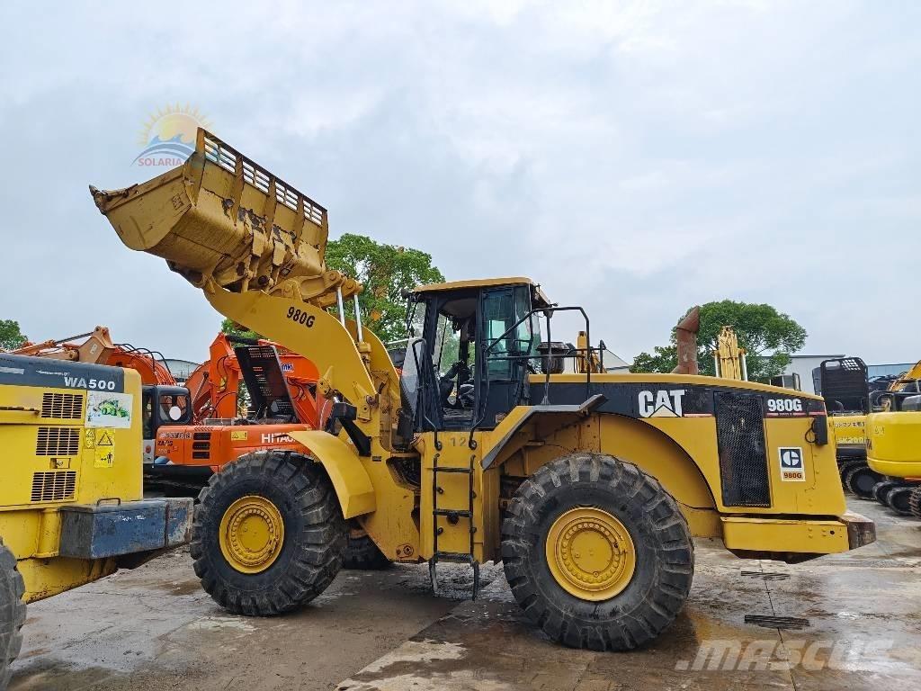 CAT 980G Wheel loaders