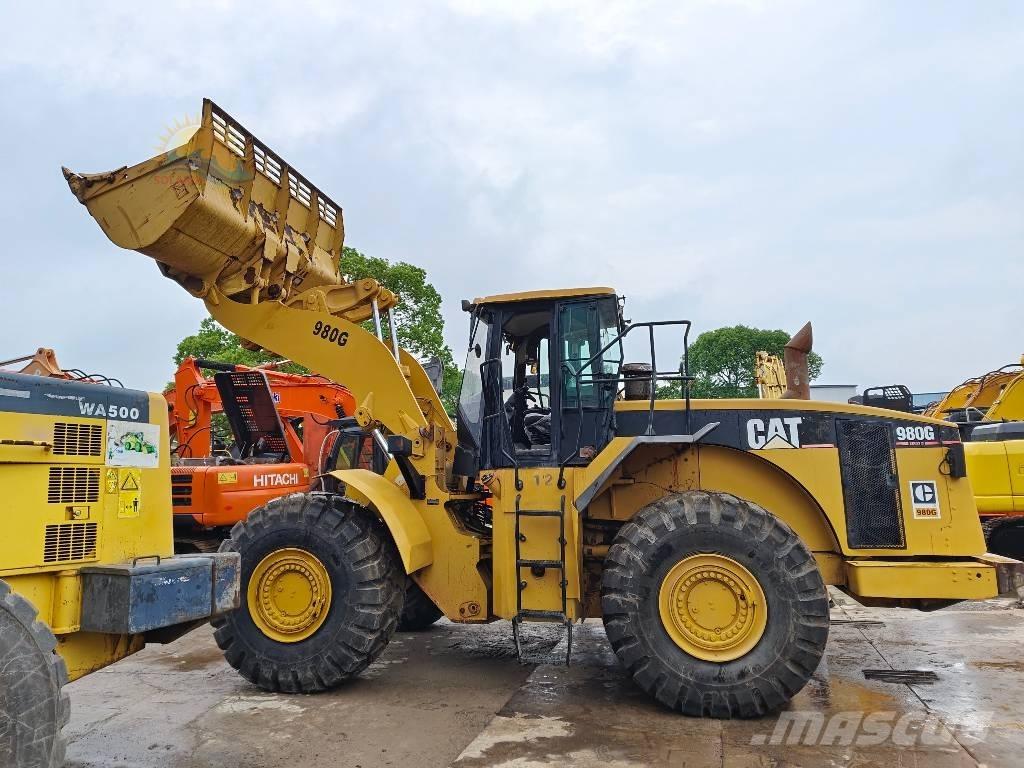 CAT 980G Wheel loaders