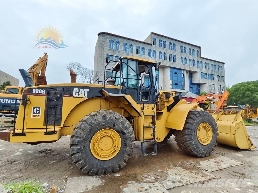 CAT 980G Wheel loaders